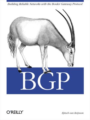 cover image of BGP